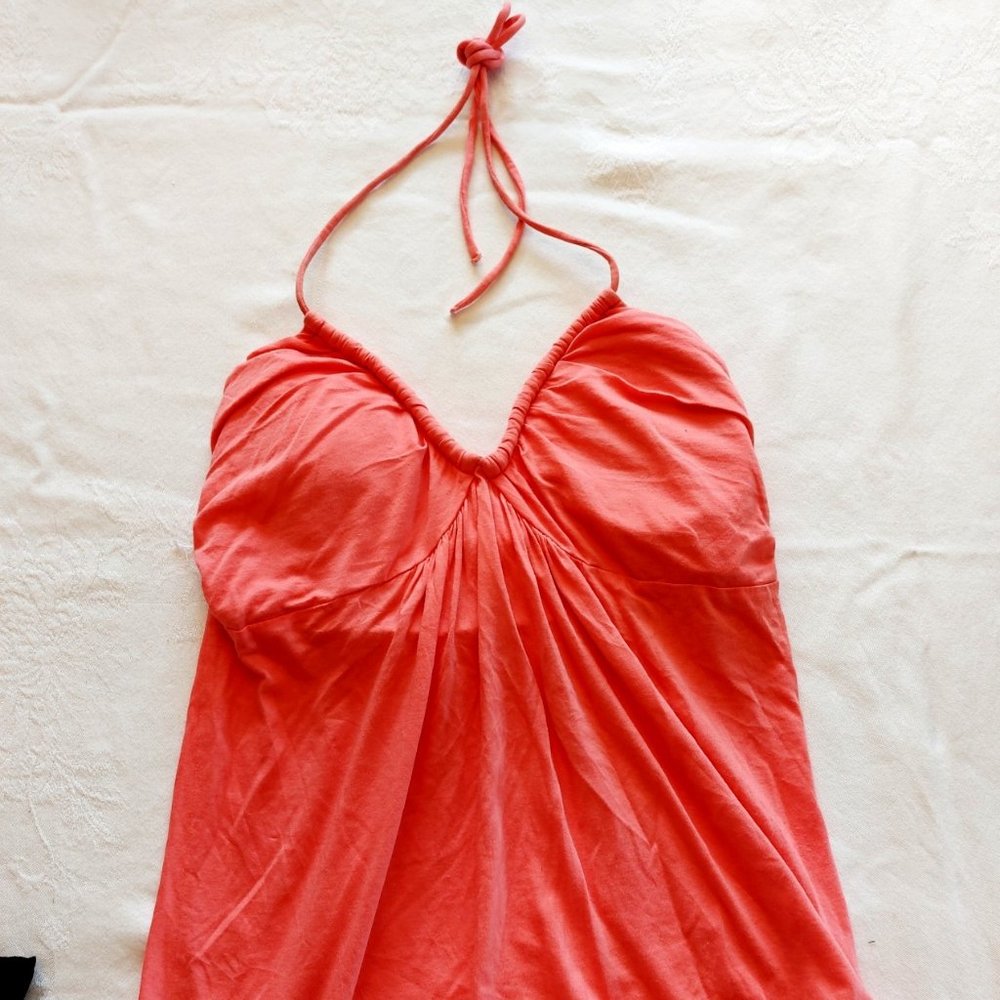 Halter top with built in bra - Size M